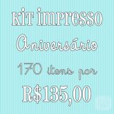 Kit Impresso Aniversário