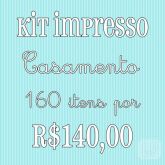 Kit Impresso Casamento